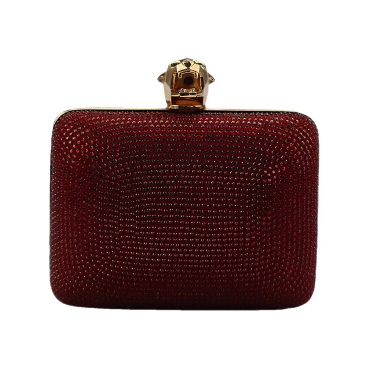 Pre-owned Stark Clutch Bag In Red
