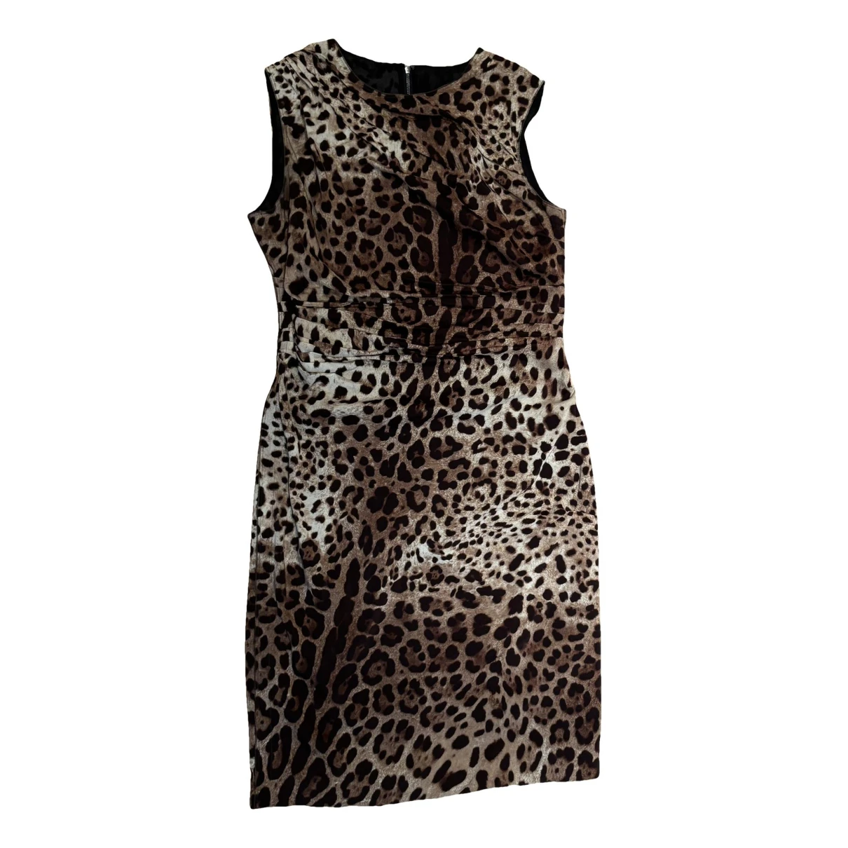 Pre-owned Dolce & Gabbana Silk Mid-length Dress In Other
