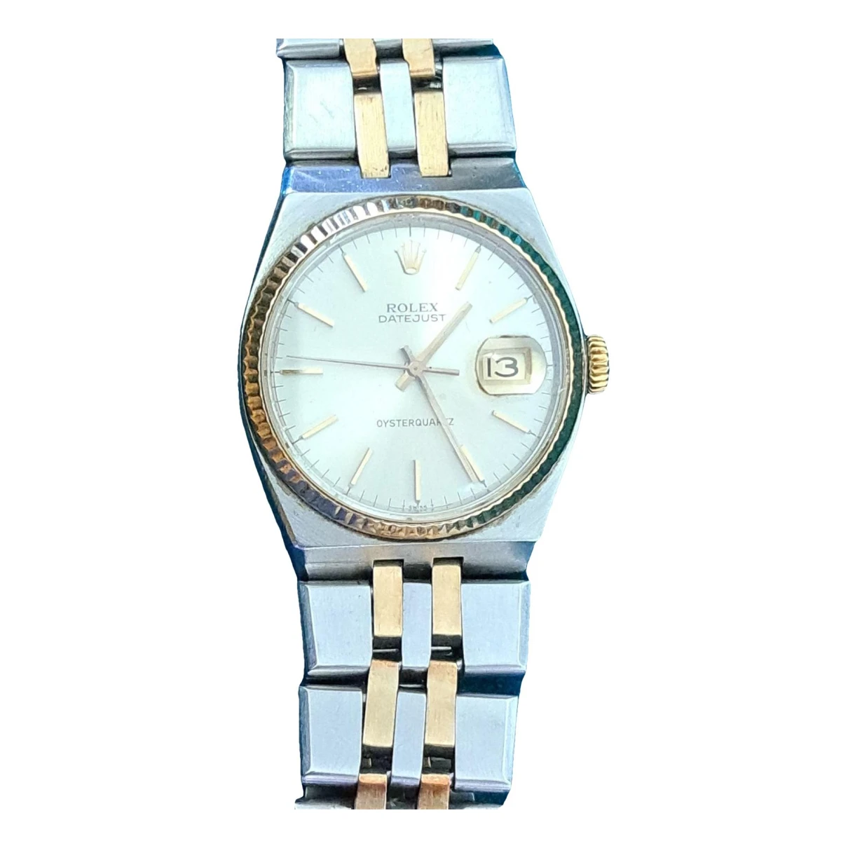Pre-owned Rolex Datejust 36mm Watch In Metallic