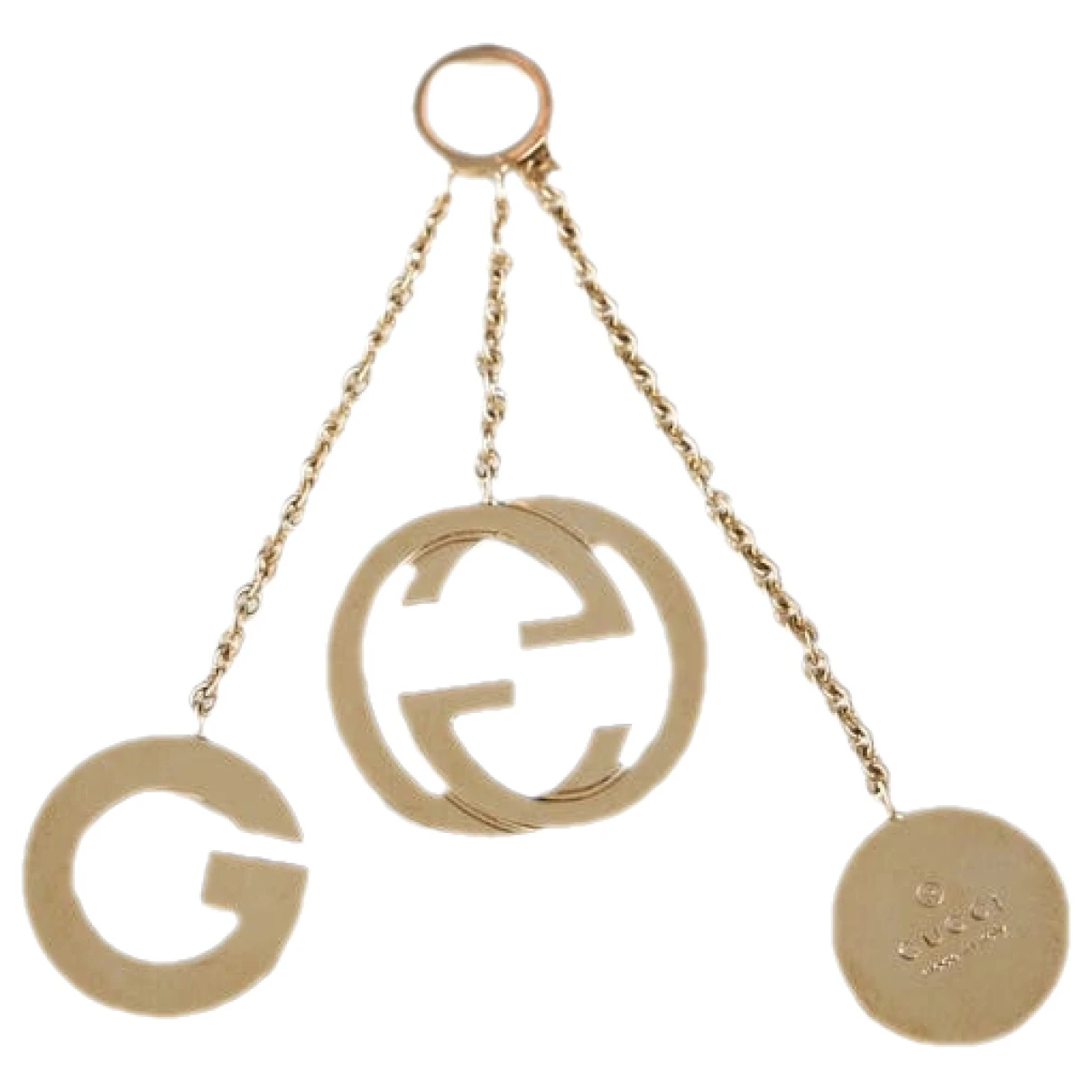 Pre-owned Gucci Necklace In Gold