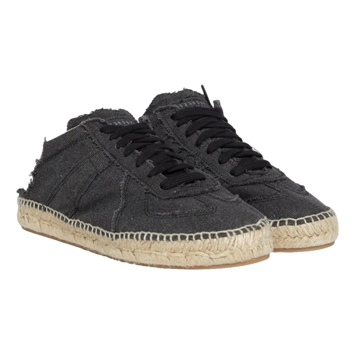 Pre-owned Maison Margiela Cloth Espadrilles In Other