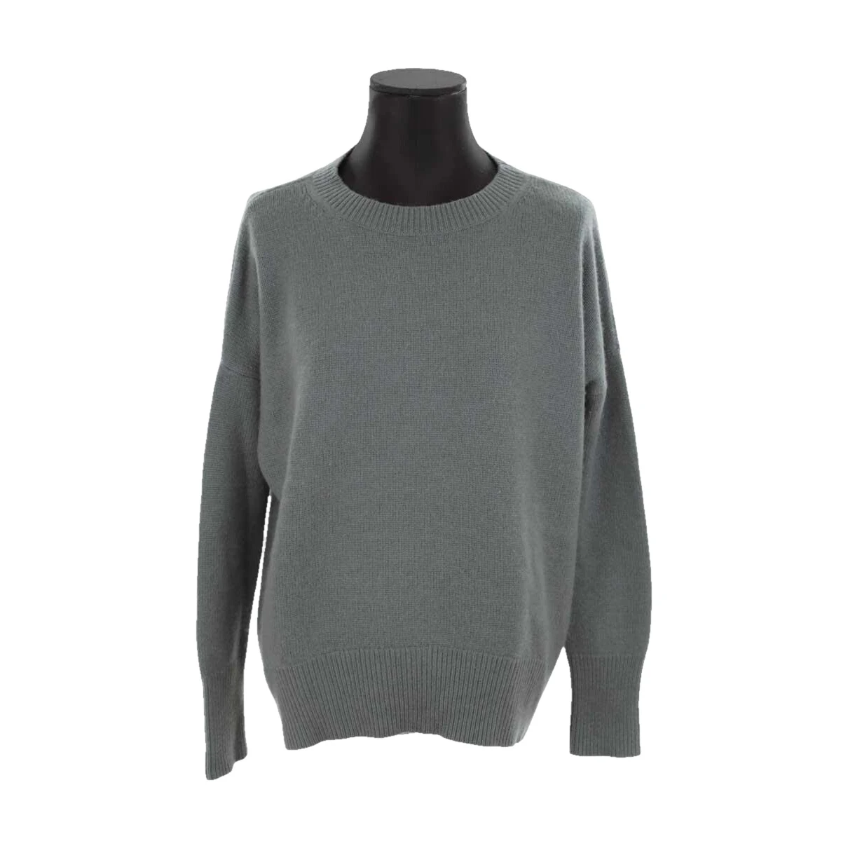 Pre-owned Theory Cashmere Jumper In Green