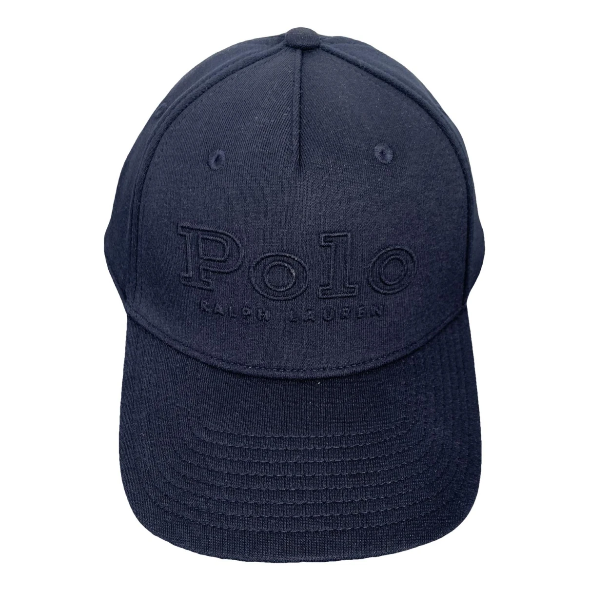 Pre-owned Polo Ralph Lauren Hat In Navy