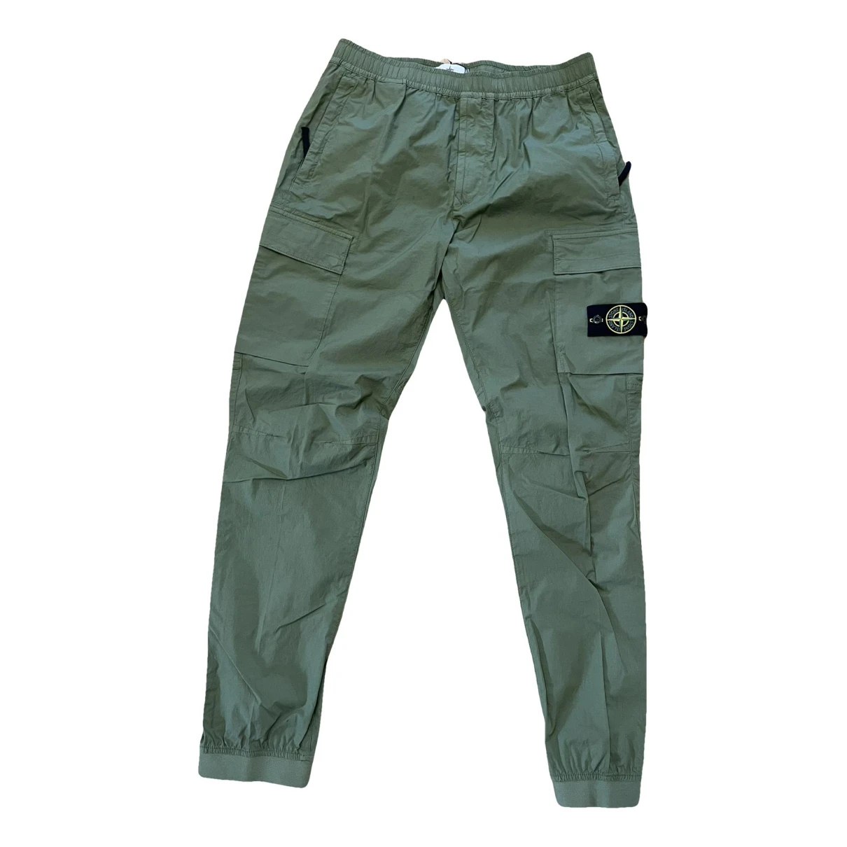 Pre-owned Stone Island Trousers In Green
