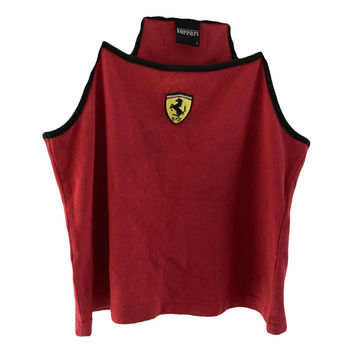 Pre-owned Ferrari Vest In Red