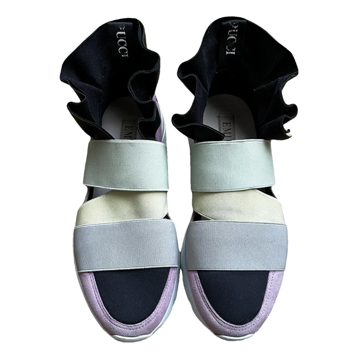 Pre-owned Emilio Pucci Trainers In Other