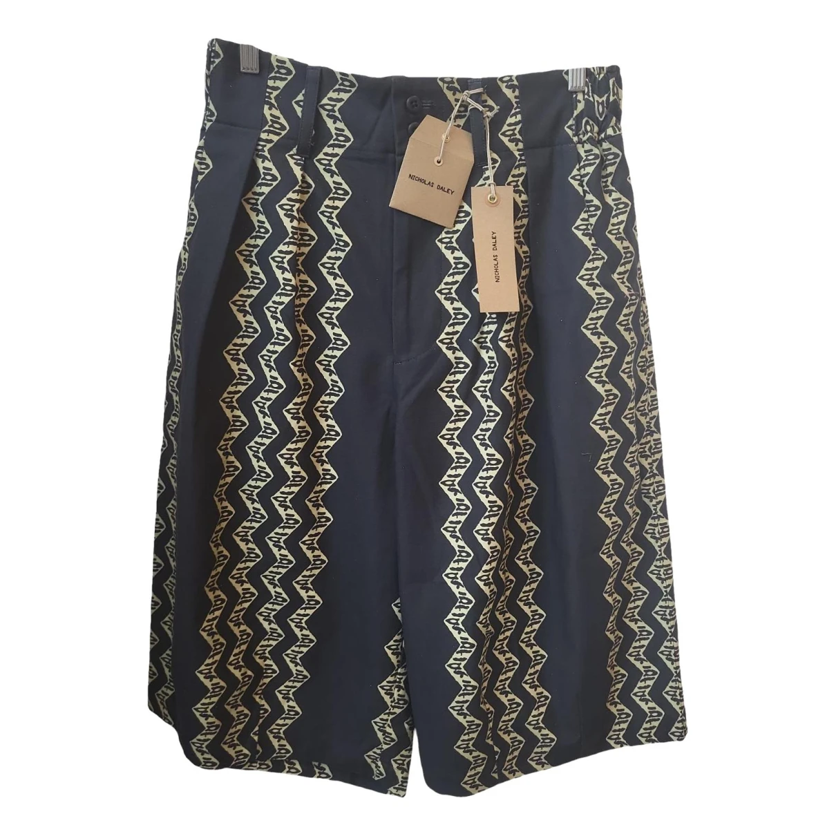 Pre-owned Nicholas Daley Shorts In Blue