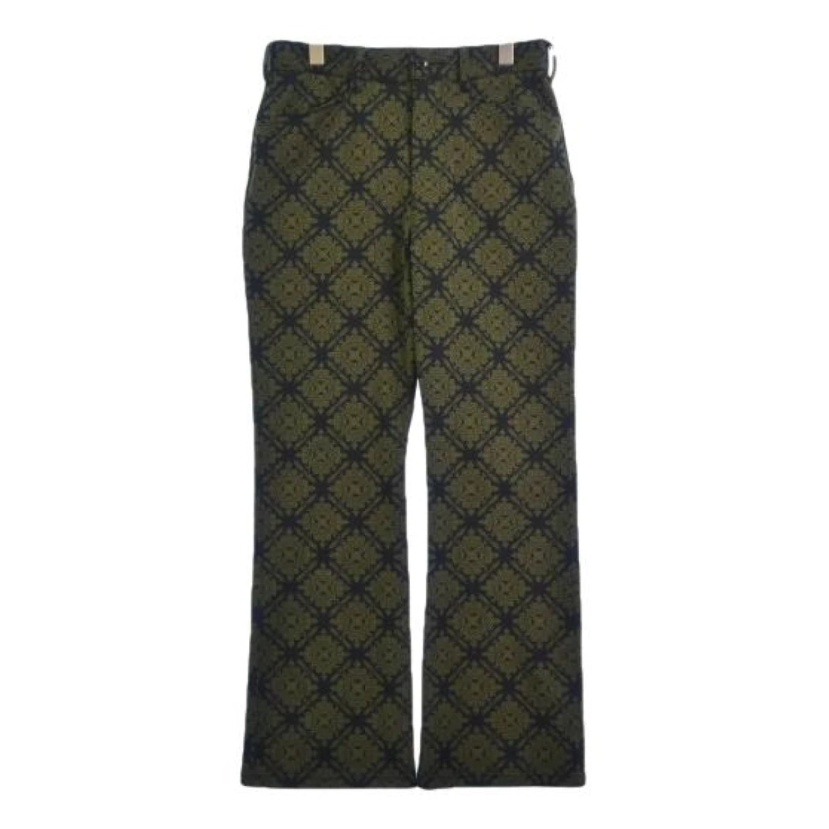 Pre-owned Needles Trousers In Black