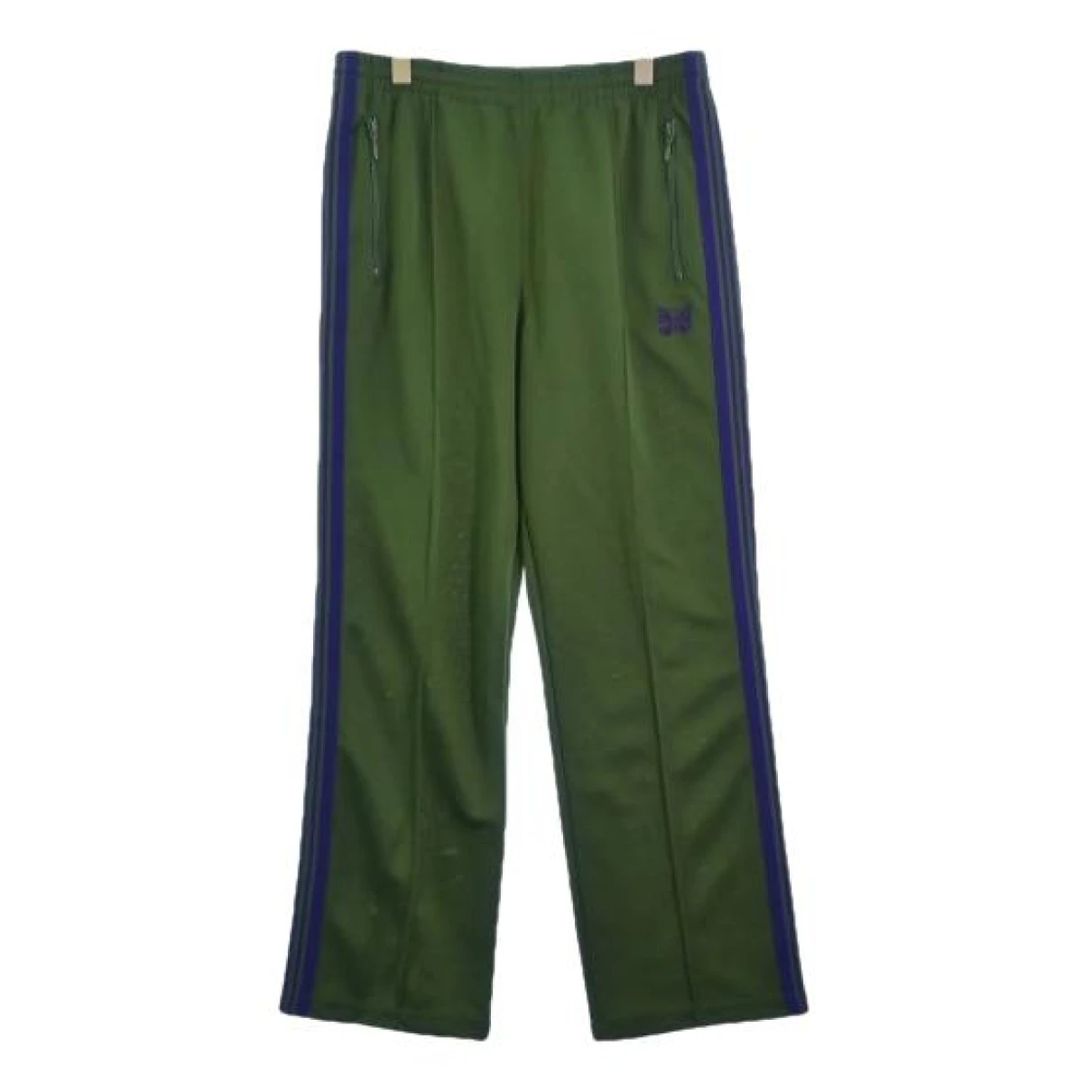 Pre-owned Needles Trousers In Green