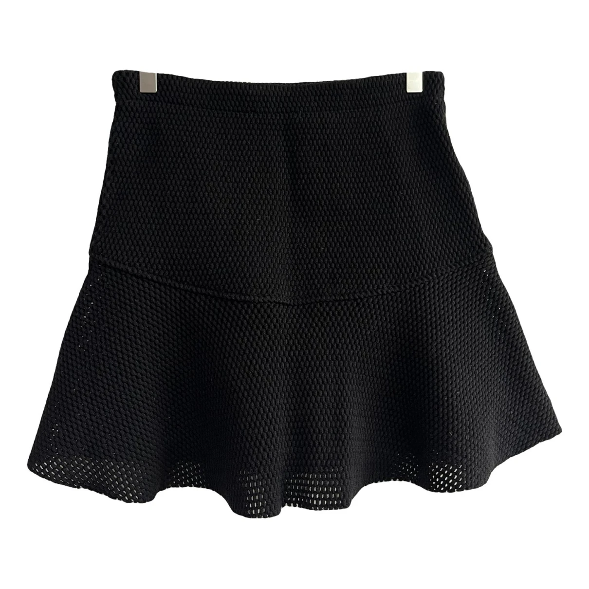 Pre-owned Iro Mini Skirt In Black