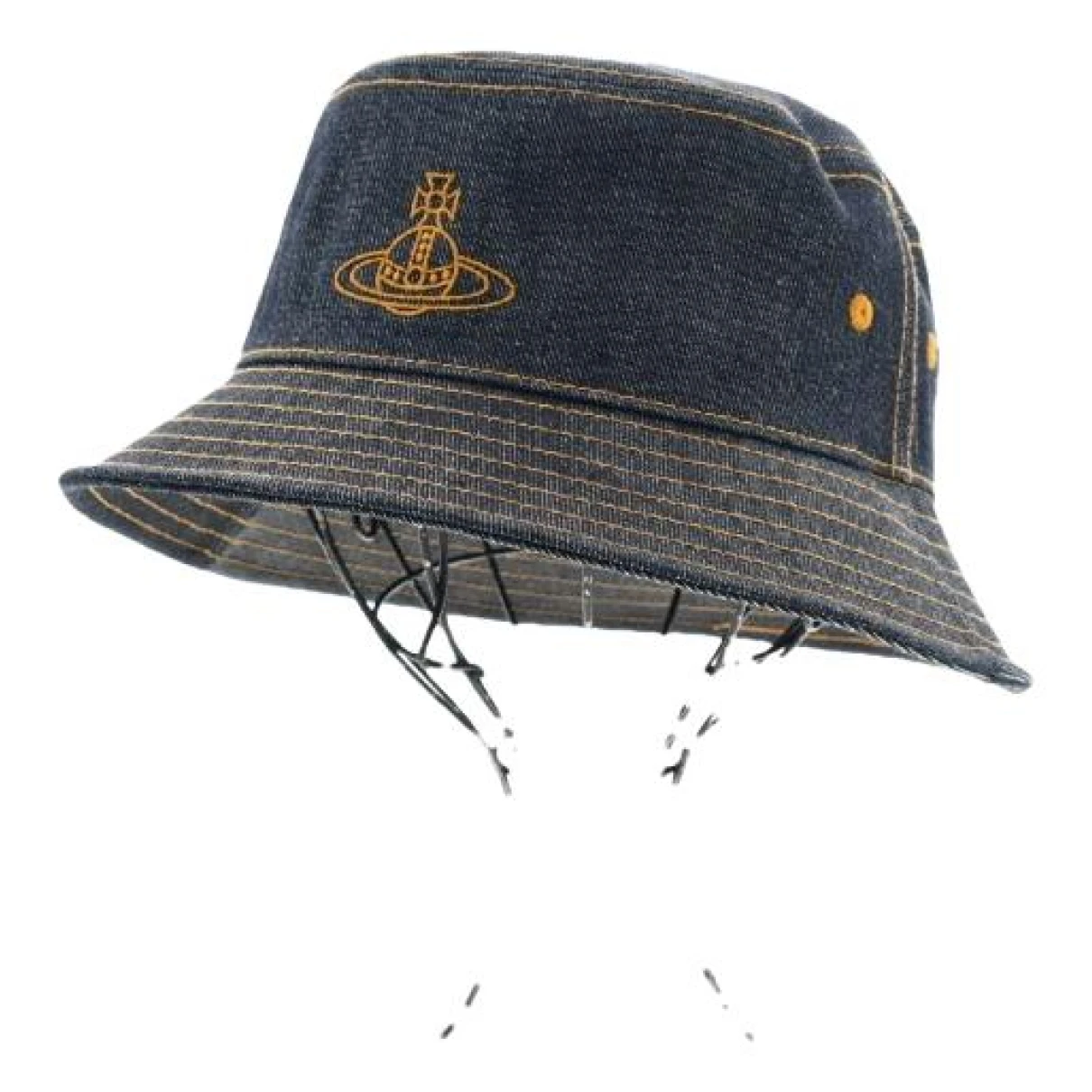 Pre-owned Vivienne Westwood Hat In Navy