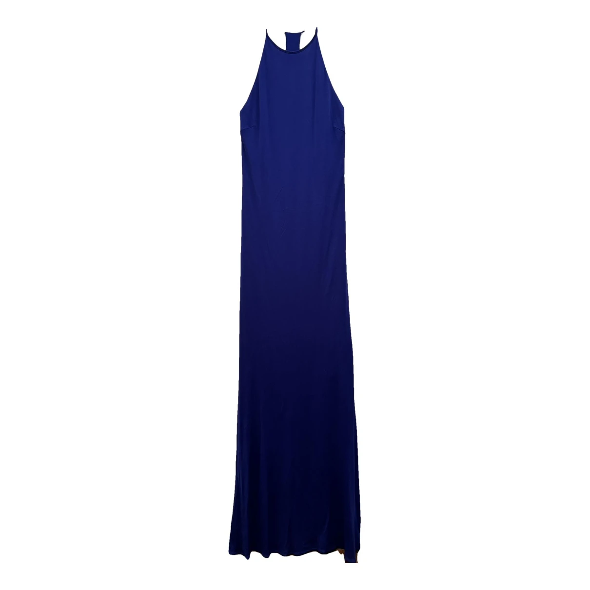 Pre-owned Emilio Pucci Maxi Dress In Blue