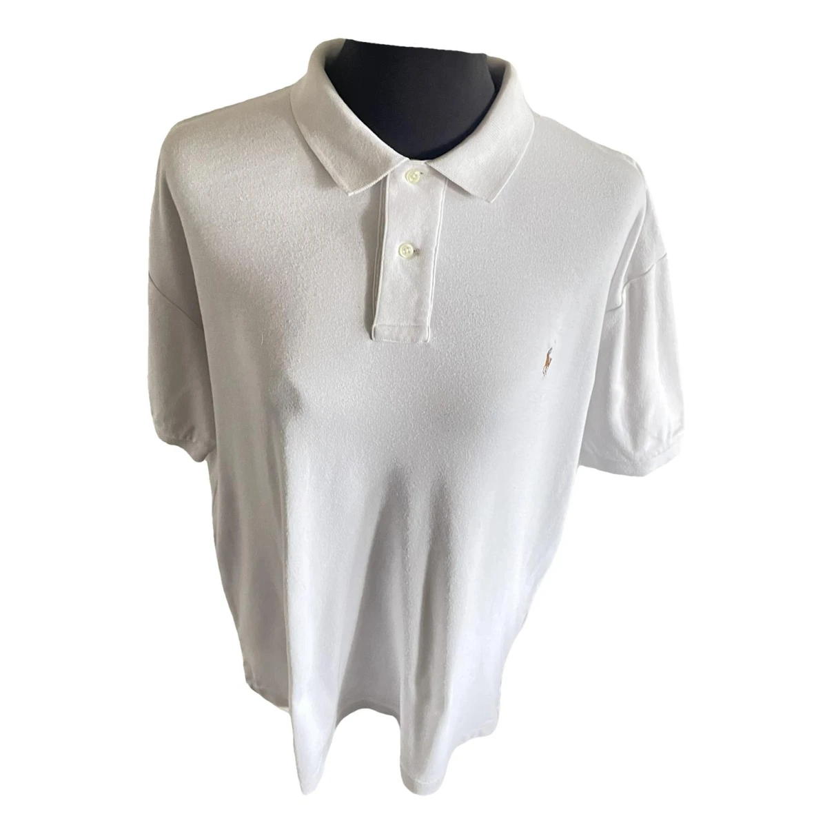 Pre-owned Polo Ralph Lauren Polo Shirt In White