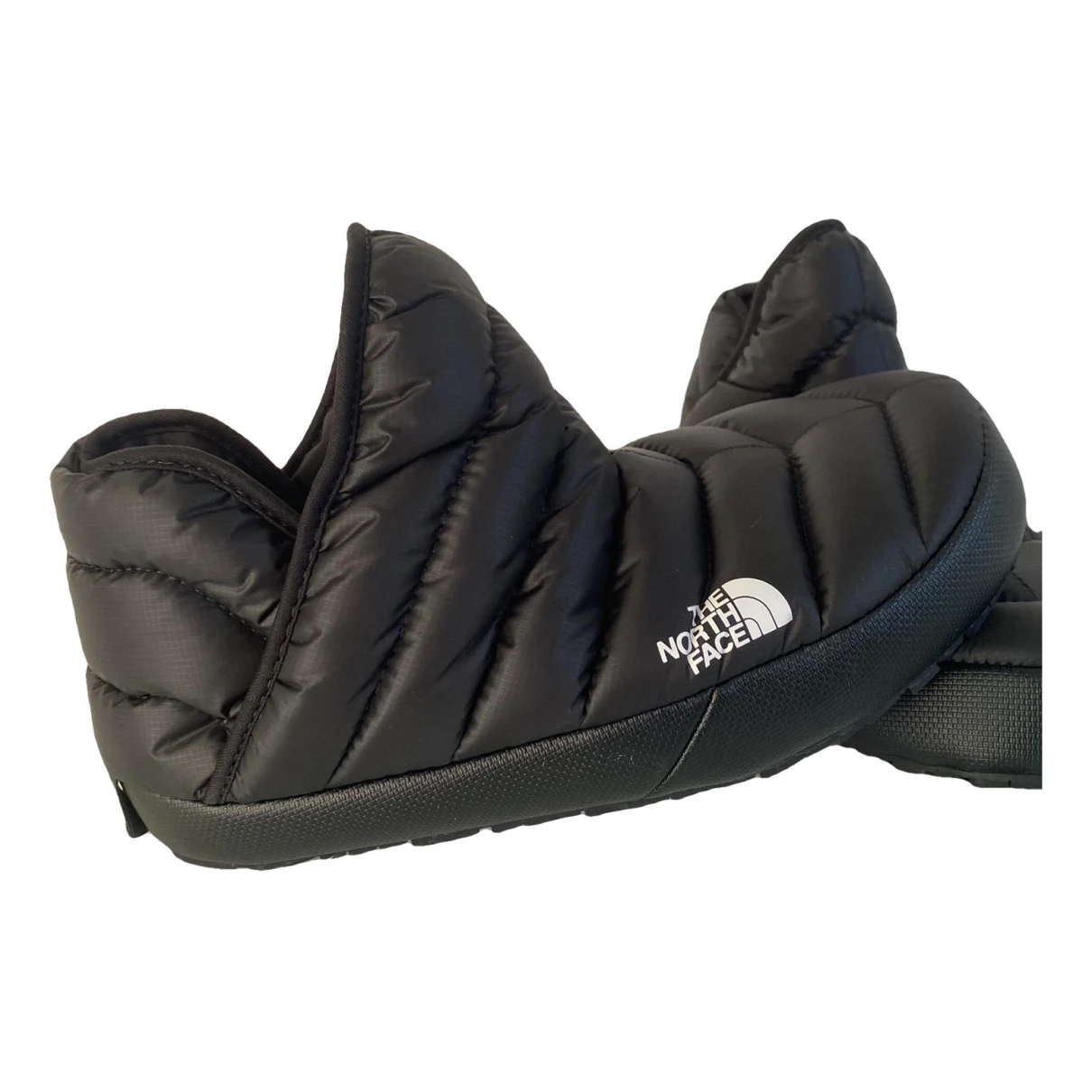 Pre-owned The North Face Snow Boots In Black