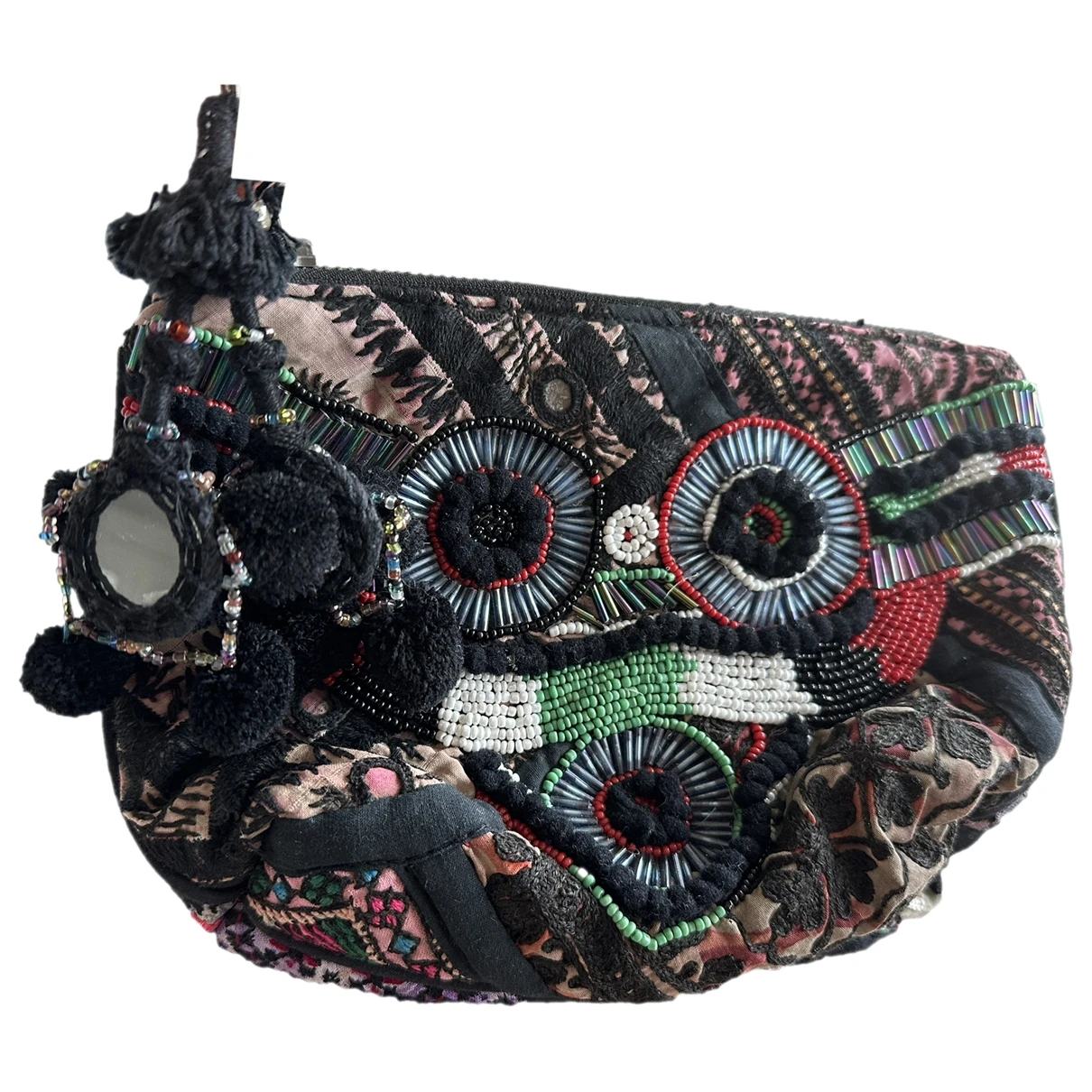 Pre-owned Antik Batik Clutch Bag In Multicolour
