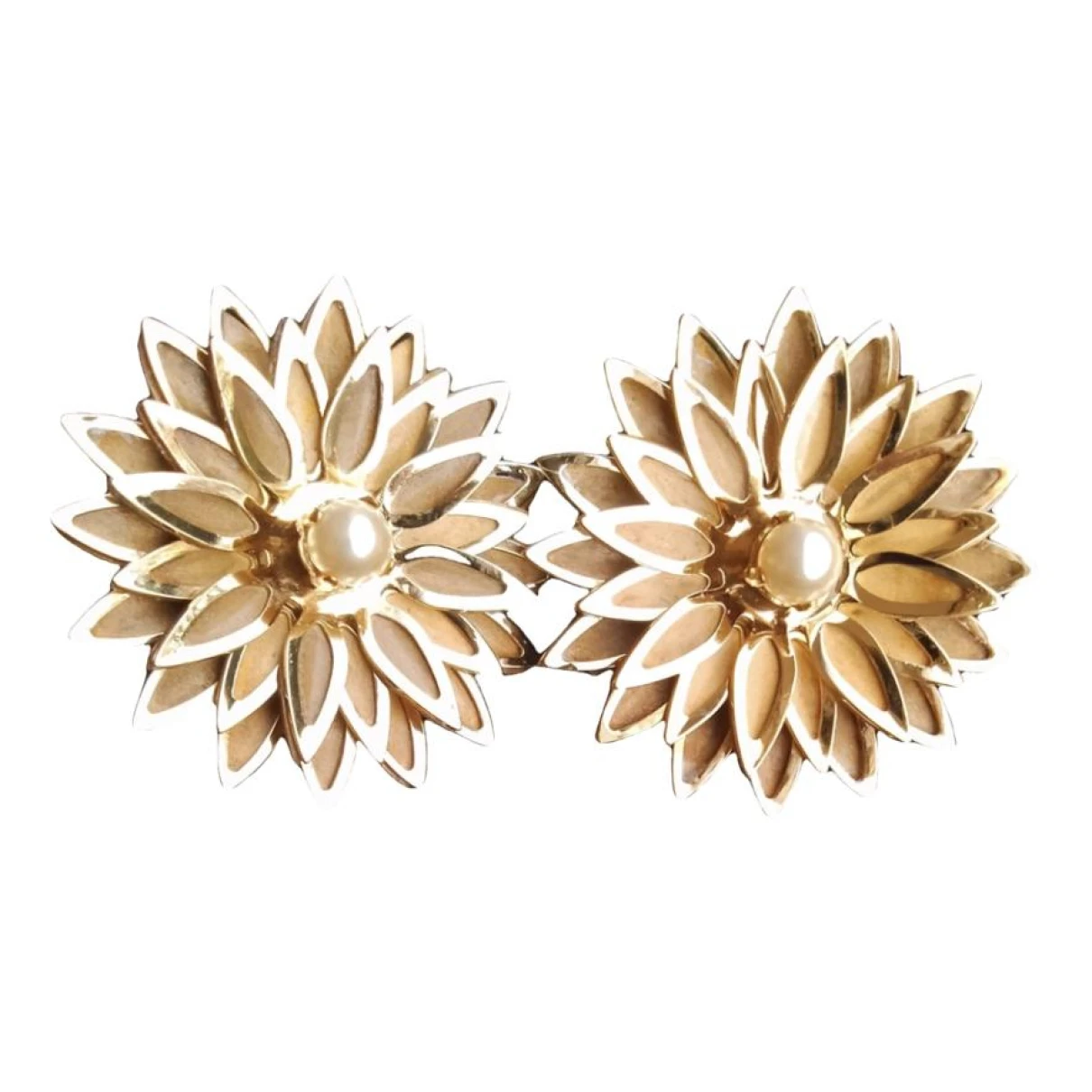 Pre-owned Dolce & Gabbana Earrings In Gold