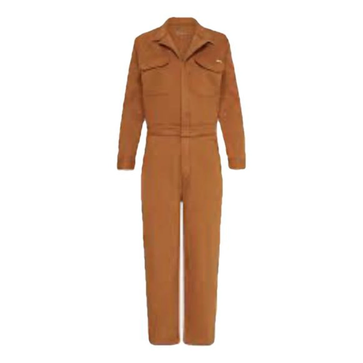 Pre-owned Mother Mjumpsuit In Brown