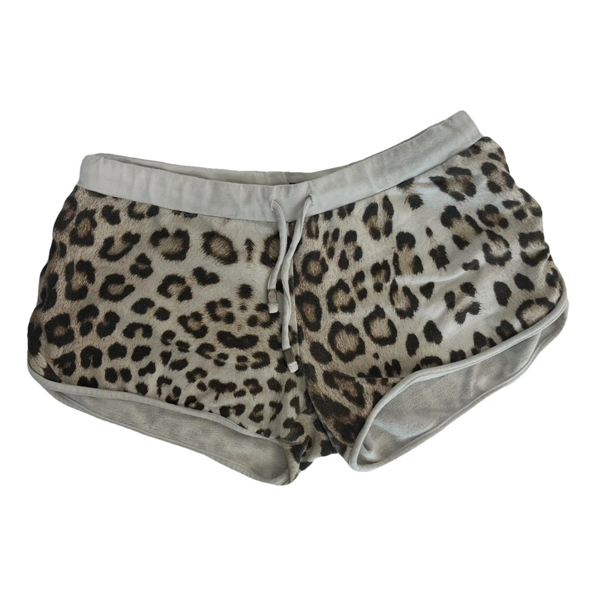 Pre-owned Roberto Cavalli Shorts In Beige