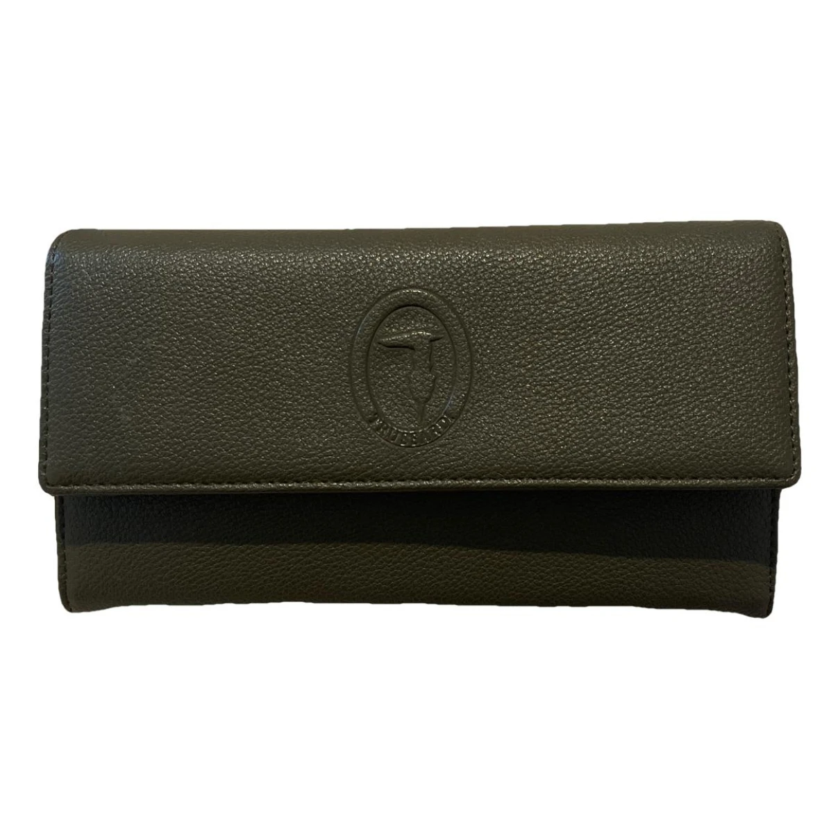 Pre-owned Trussardi Leather Wallet In Other