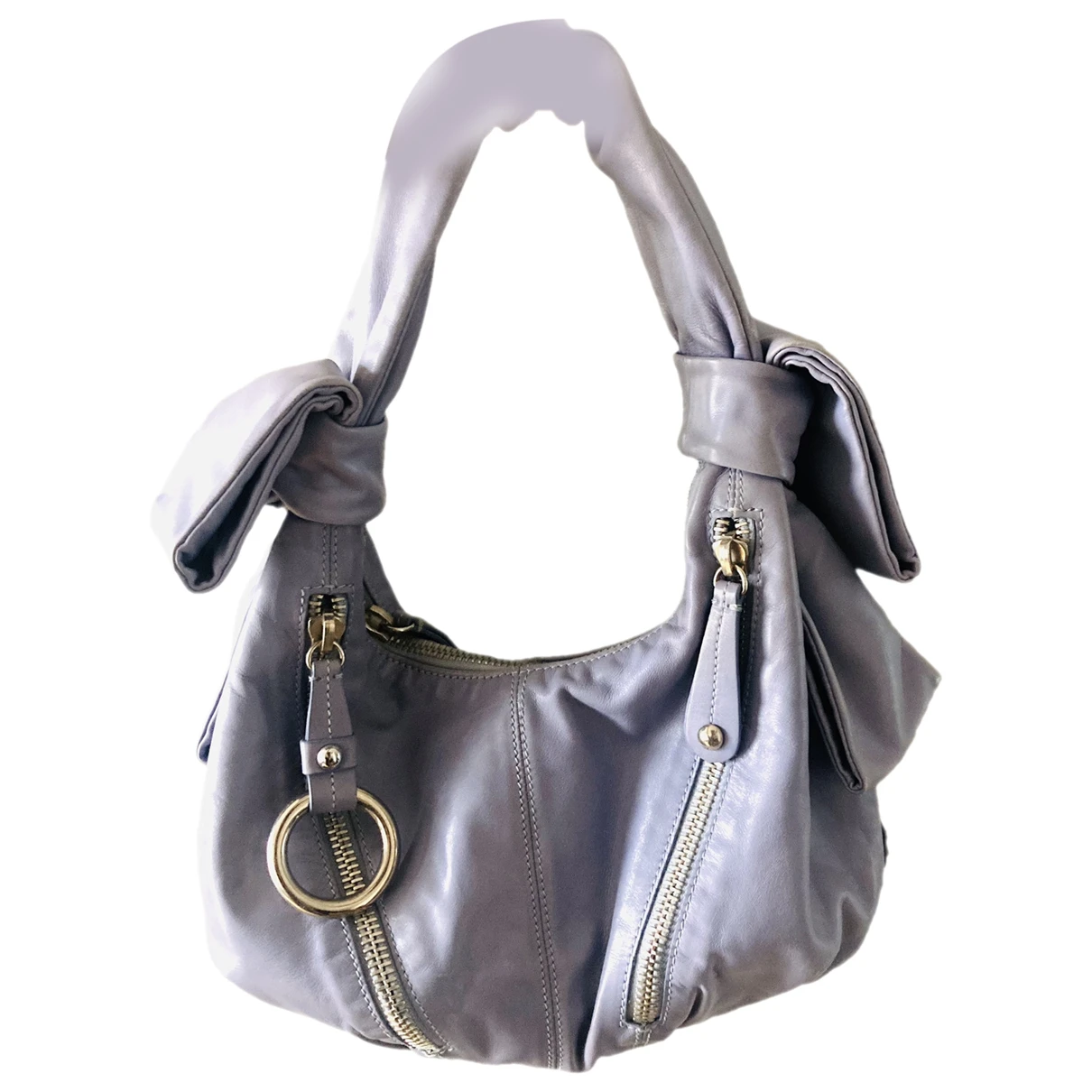 Pre-owned Moschino Cheap And Chic Leather Handbag In Other