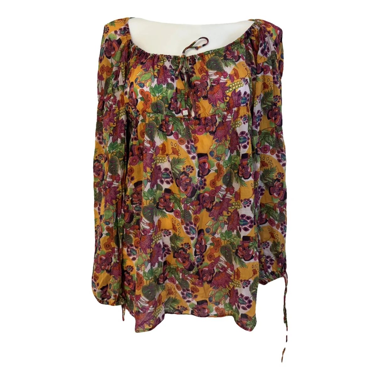 Pre-owned Dior Blouse In Multicolour