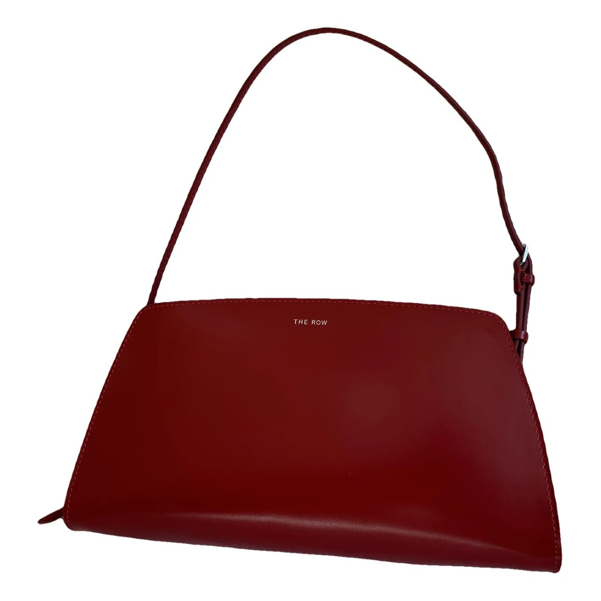 Pre-owned The Row Dalia Leather Handbag In Red