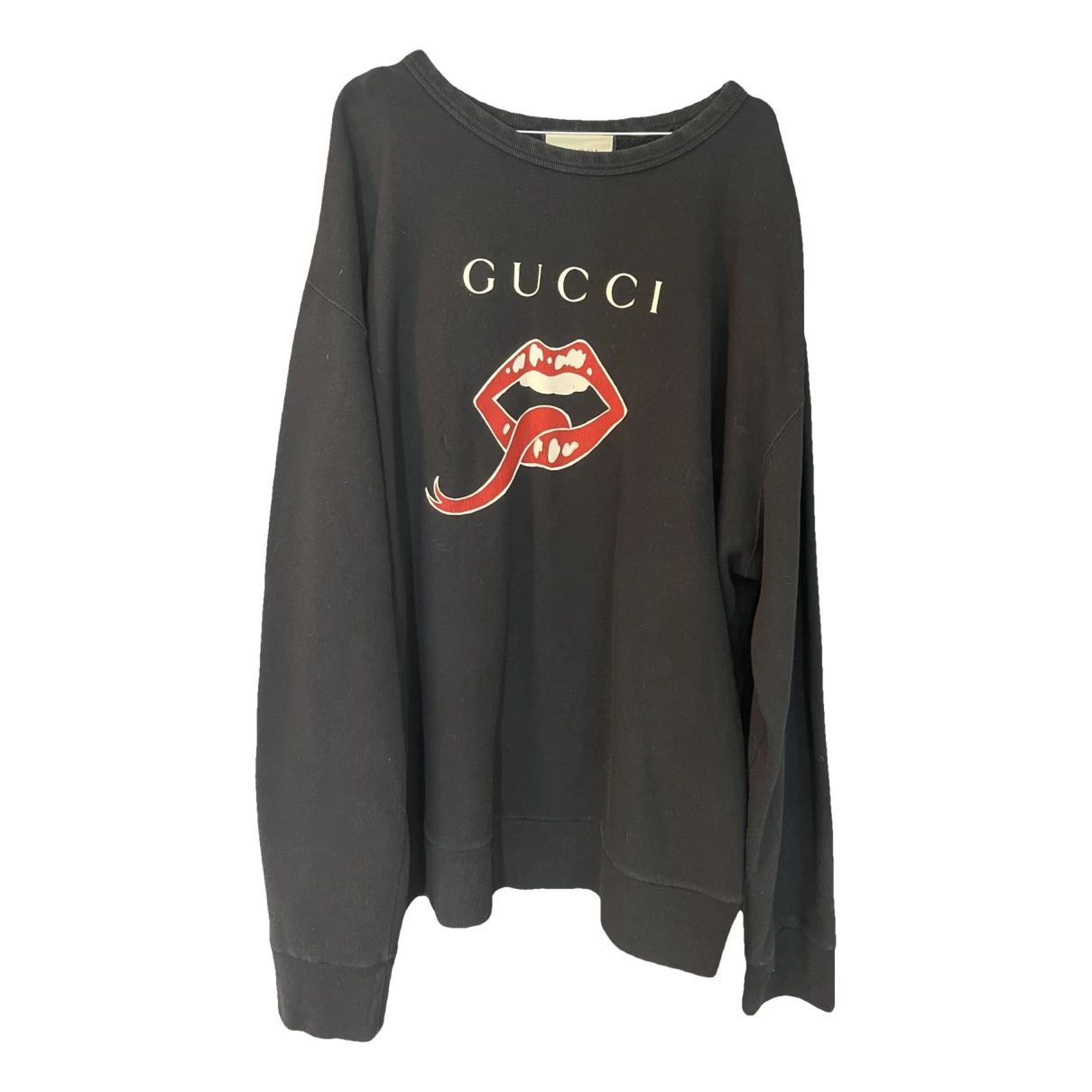 Pre-owned Gucci Sweatshirt In Black