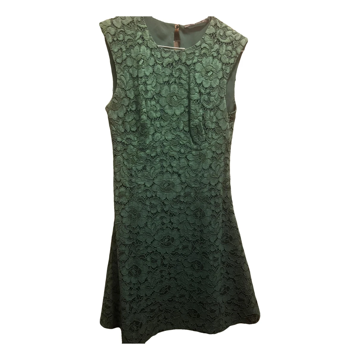 Pre-owned Ermanno Scervino Mid-length Dress In Green