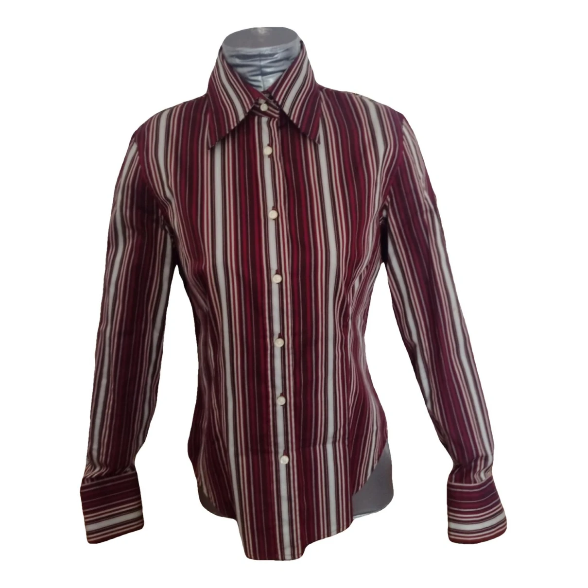 Pre-owned Etro Blouse In Burgundy