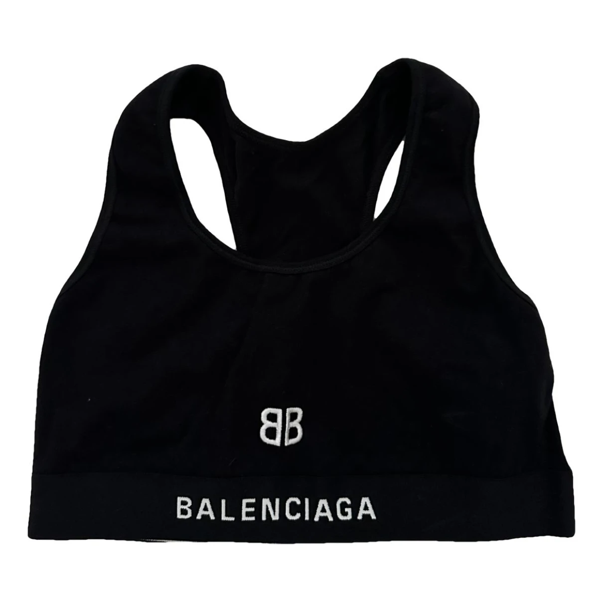 Pre-owned Balenciaga Corset In Black