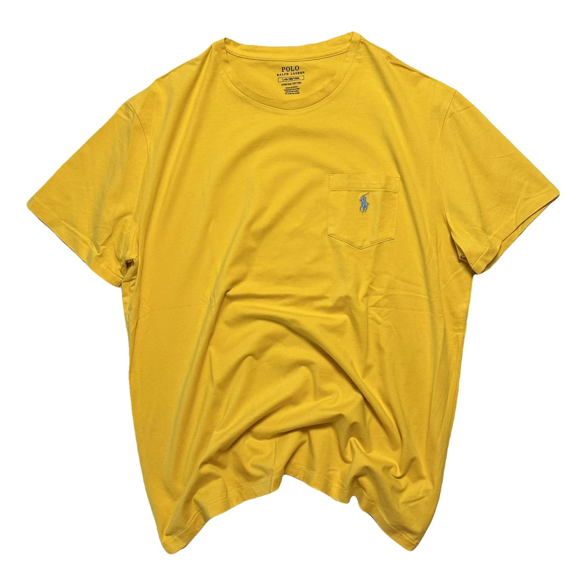 Pre-owned Polo Ralph Lauren T-shirt In Yellow