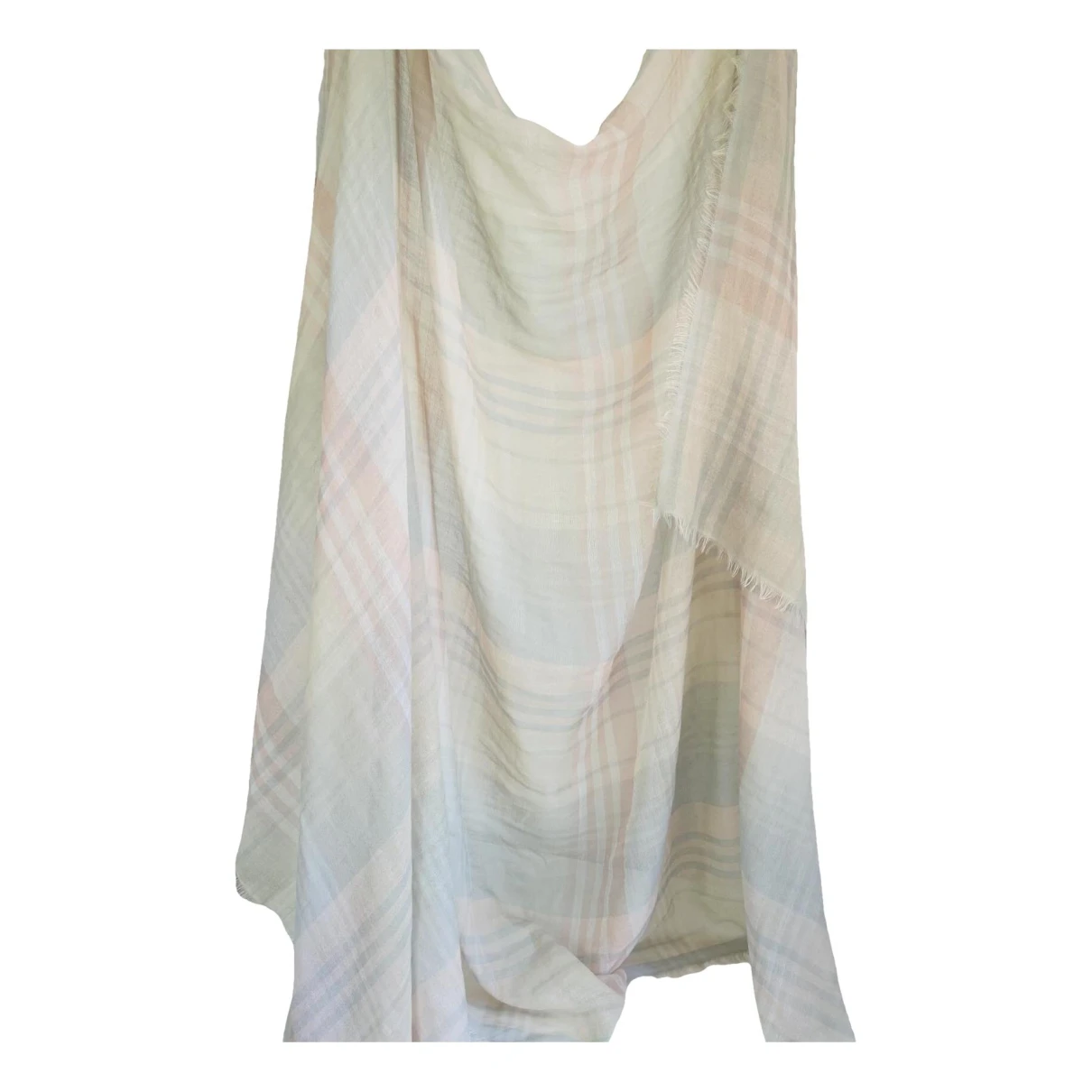 Pre-owned Mulberry Cashmere Stole In Multicolour