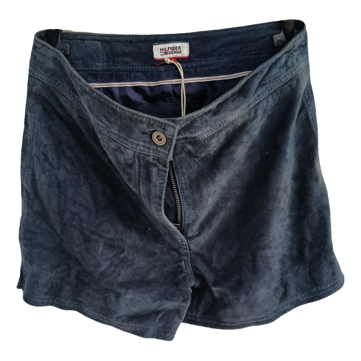 Pre-owned Tommy Hilfiger Shorts In Turquoise
