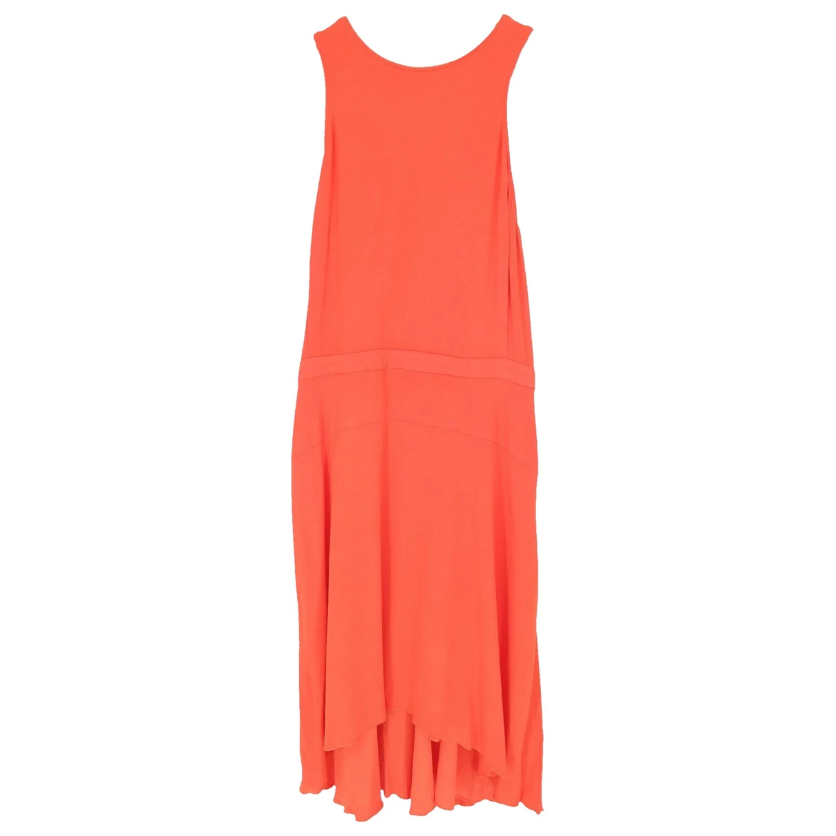 Pre-owned Maje Mid-length Dress In Red