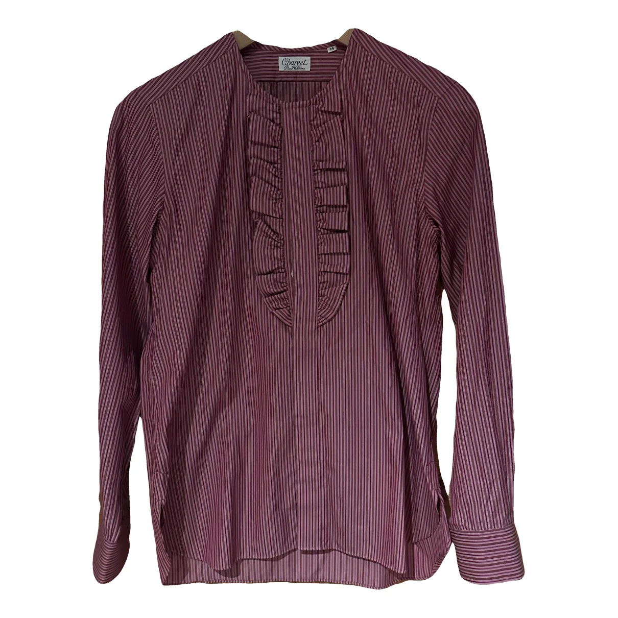 Pre-owned Charvet Shirt In Purple