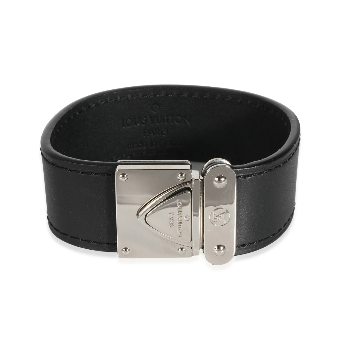 Pre-owned Louis Vuitton Bracelet In Silver