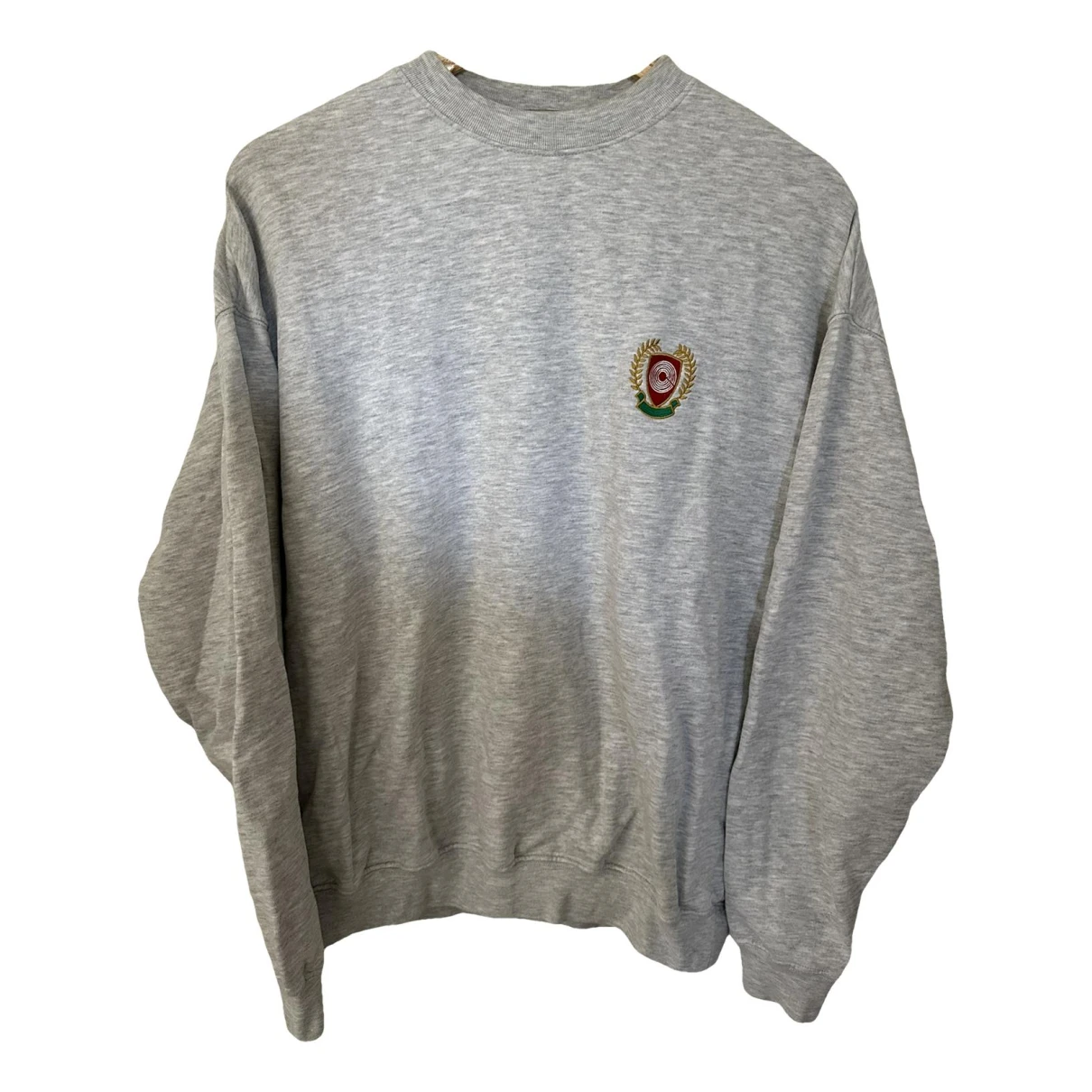 Pre-owned Yeezy Sweatshirt In Grey