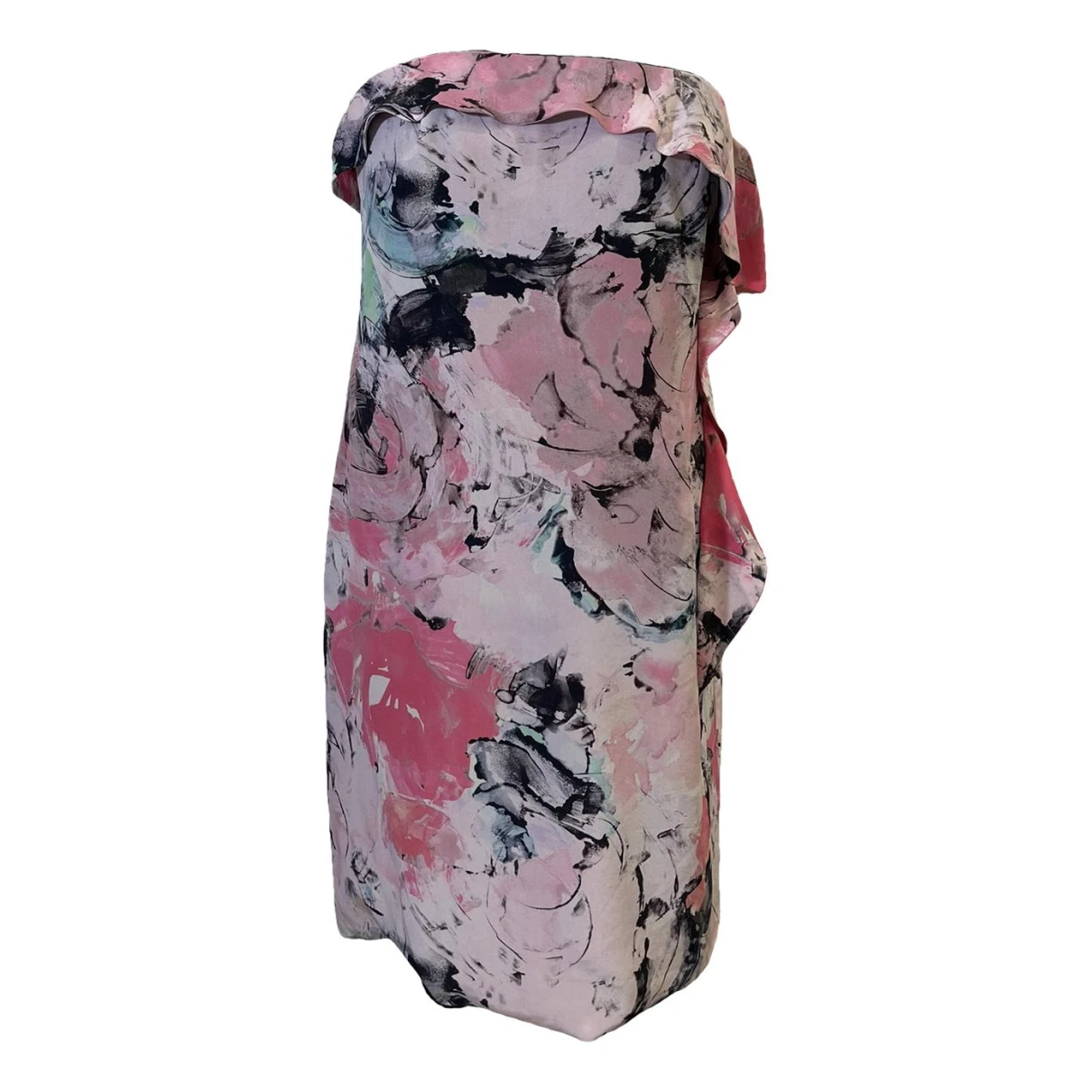Pre-owned Pinko Silk Dress In Other