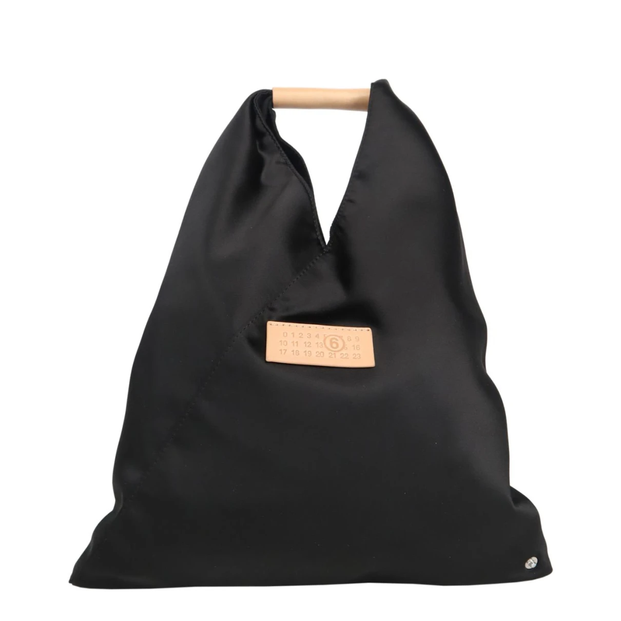 Pre-owned Mm6 Maison Margiela Cloth Handbag In Black