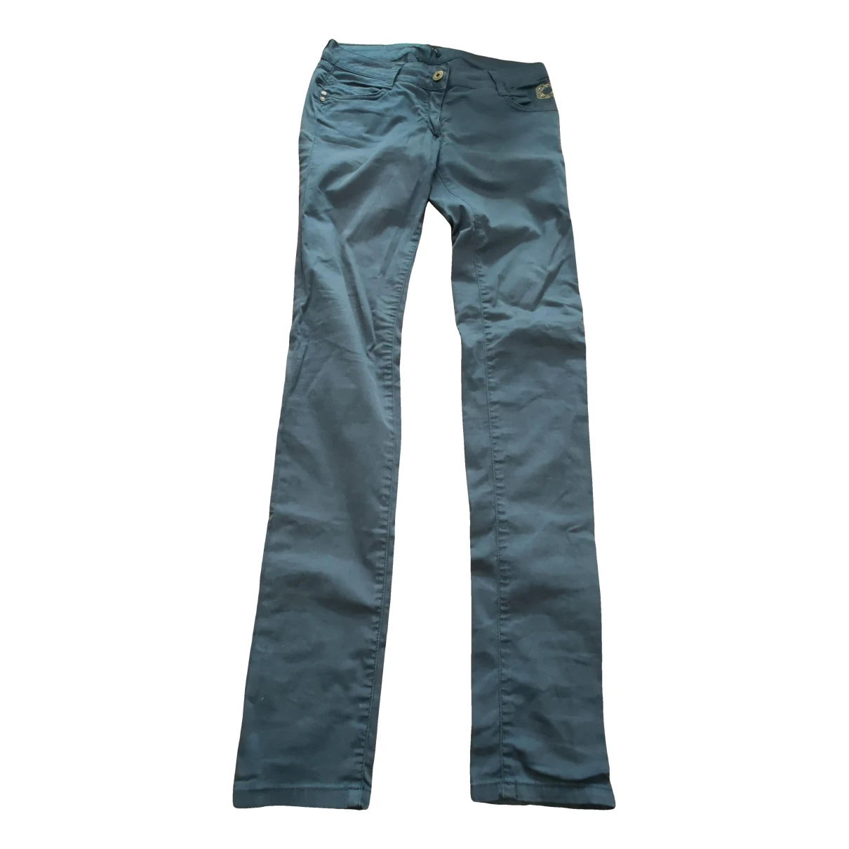 Pre-owned Patrizia Pepe Chino Pants In Grey