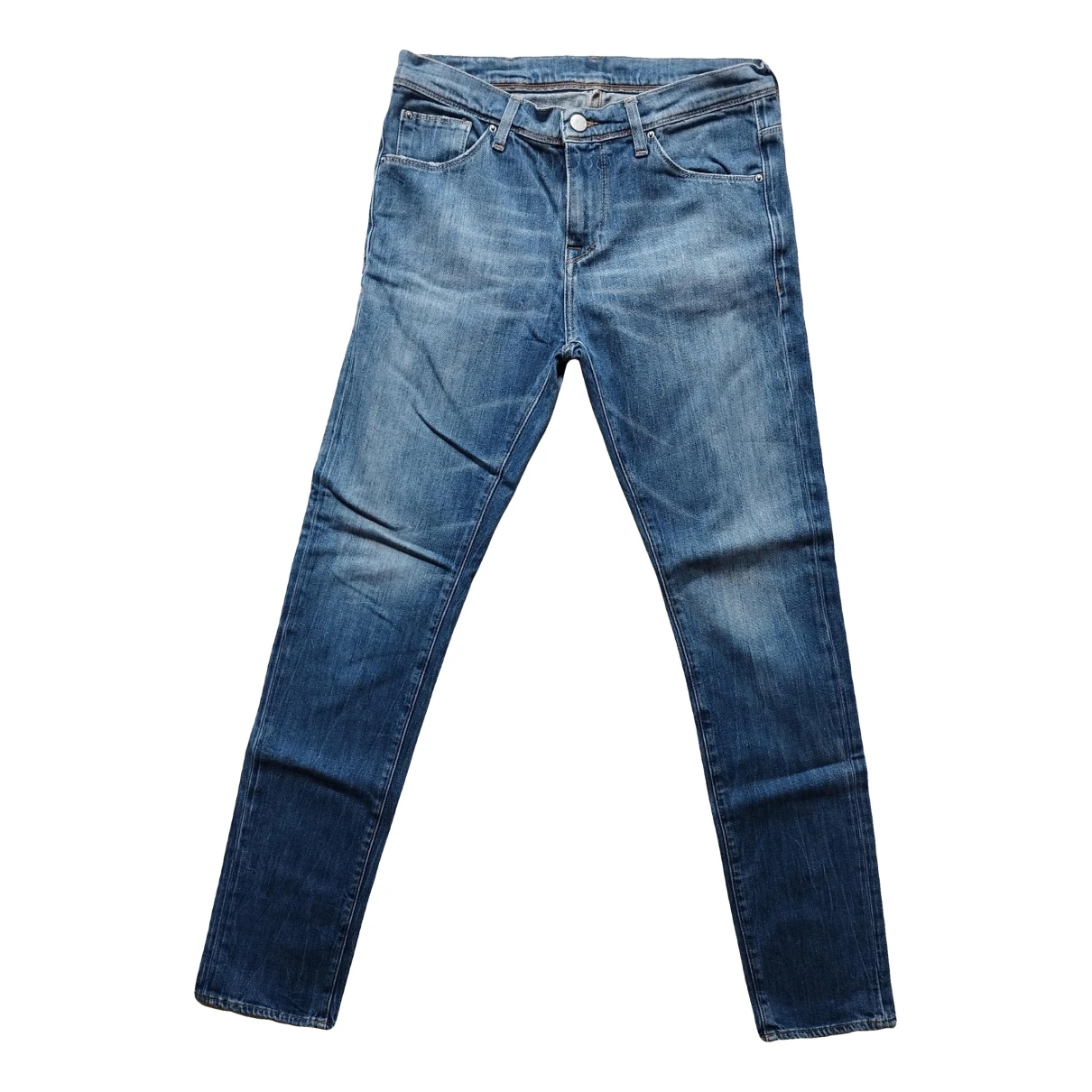 Pre-owned Iro Slim Jeans In Blue