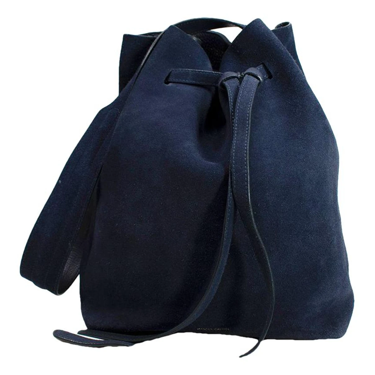 Pre-owned Mansur Gavriel Handbag In Blue