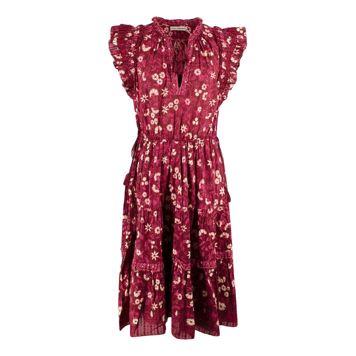 Pre-owned Ulla Johnson Dress In Red