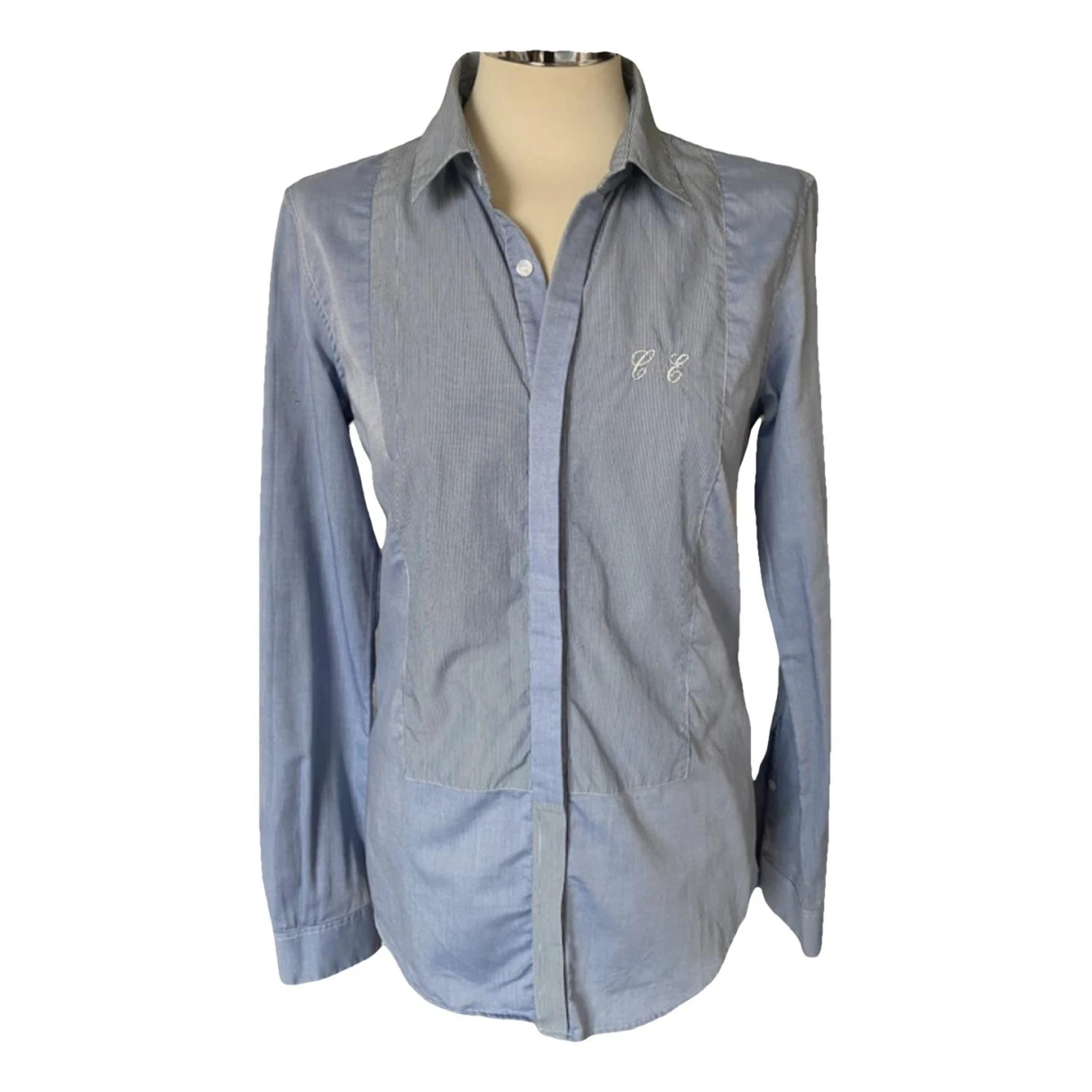 Pre-owned Golden Goose Shirt In Blue