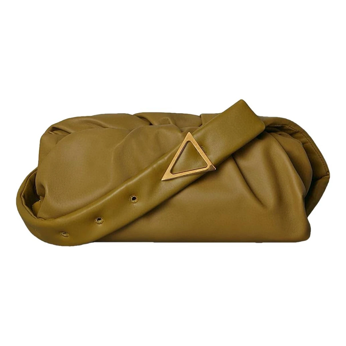Pre-owned Bottega Veneta Leather Weekend Bag In Brown