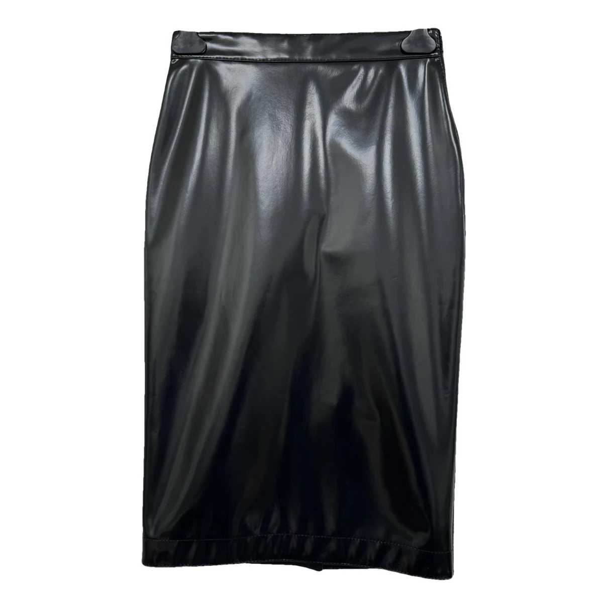 Pre-owned Burberry Mid-length Skirt In Black