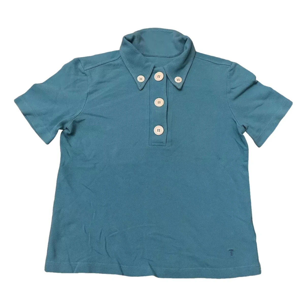 Pre-owned Tod's T-shirt In Blue