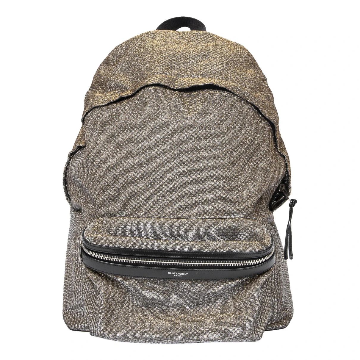 Pre-owned Saint Laurent Cloth Backpack In Other
