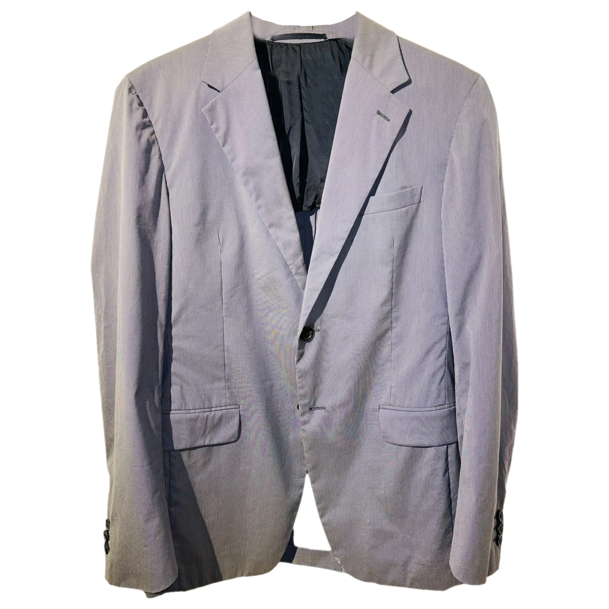 Pre-owned Prada Vest In Grey