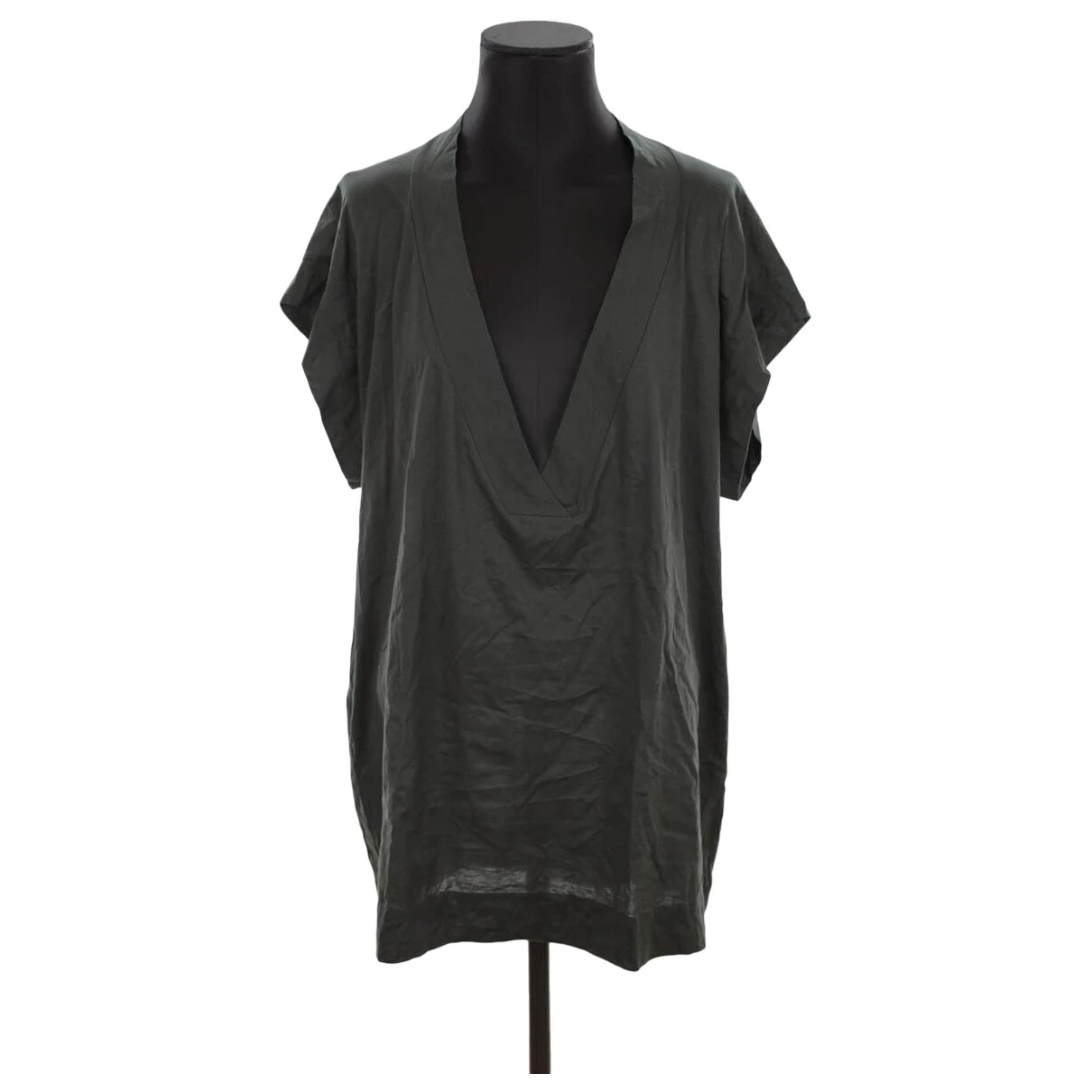 Pre-owned Eres Tunic In Khaki